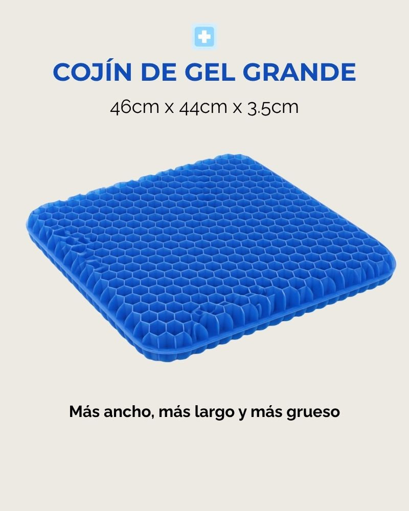 El cojín de gel que te permite sentarte sin dolor