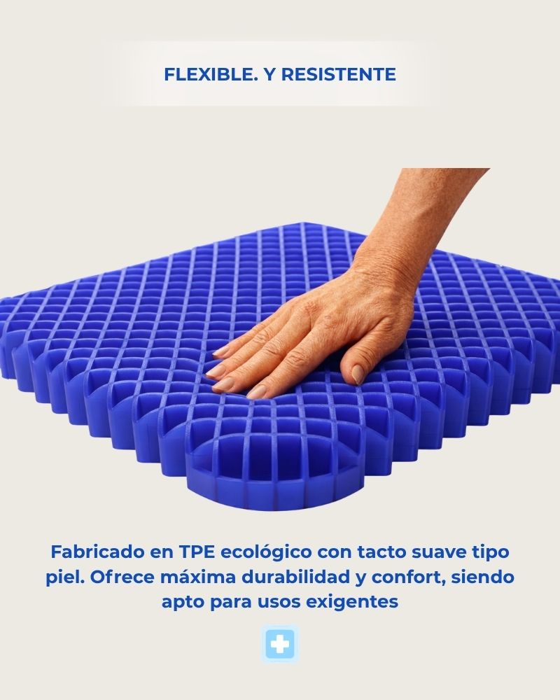 El cojín de gel que te permite sentarte sin dolor