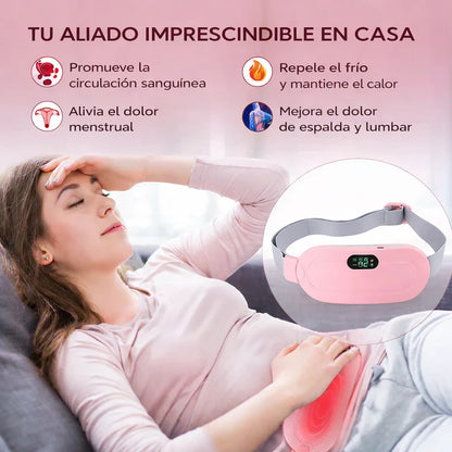 Cinturón Térmico Menstrual Inteligente