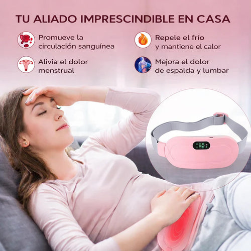 Cinturón Térmico Menstrual Inteligente