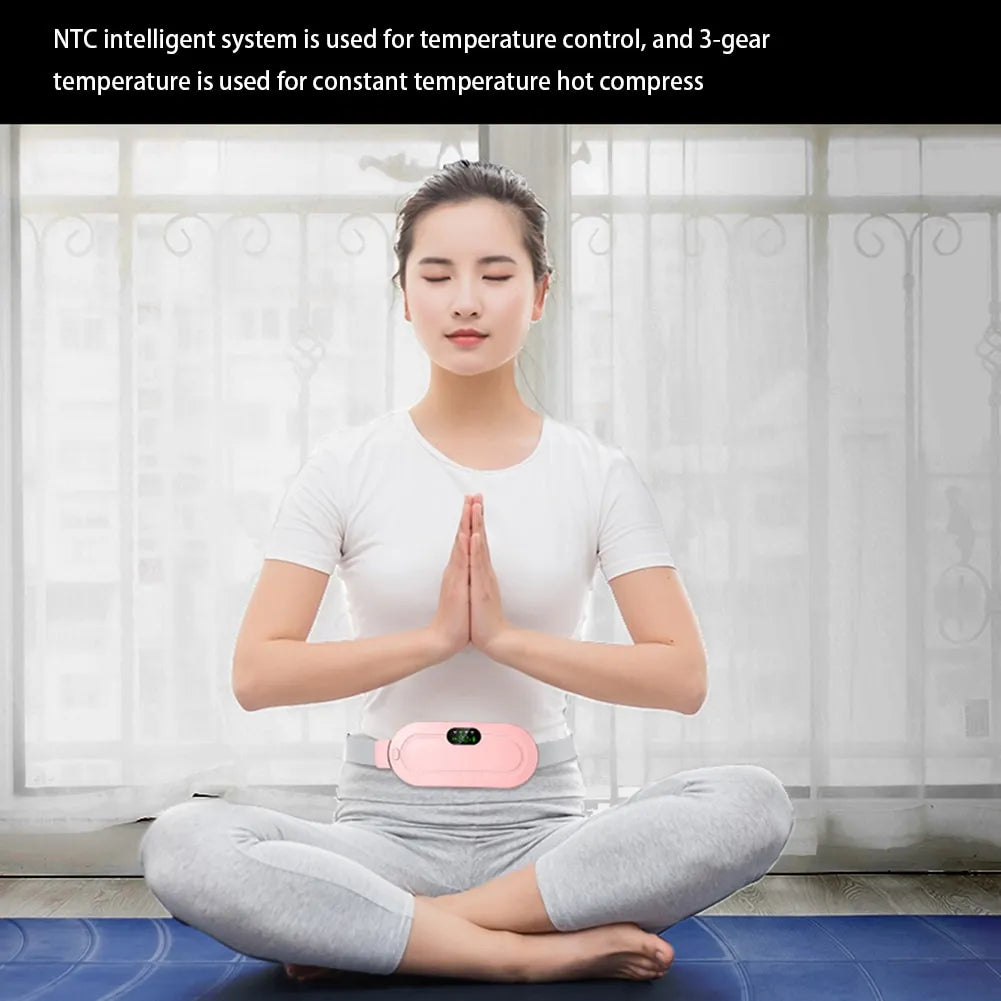 Cinturón Térmico Menstrual Inteligente