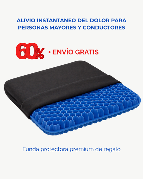 El cojín de gel que te permite sentarte sin dolor
