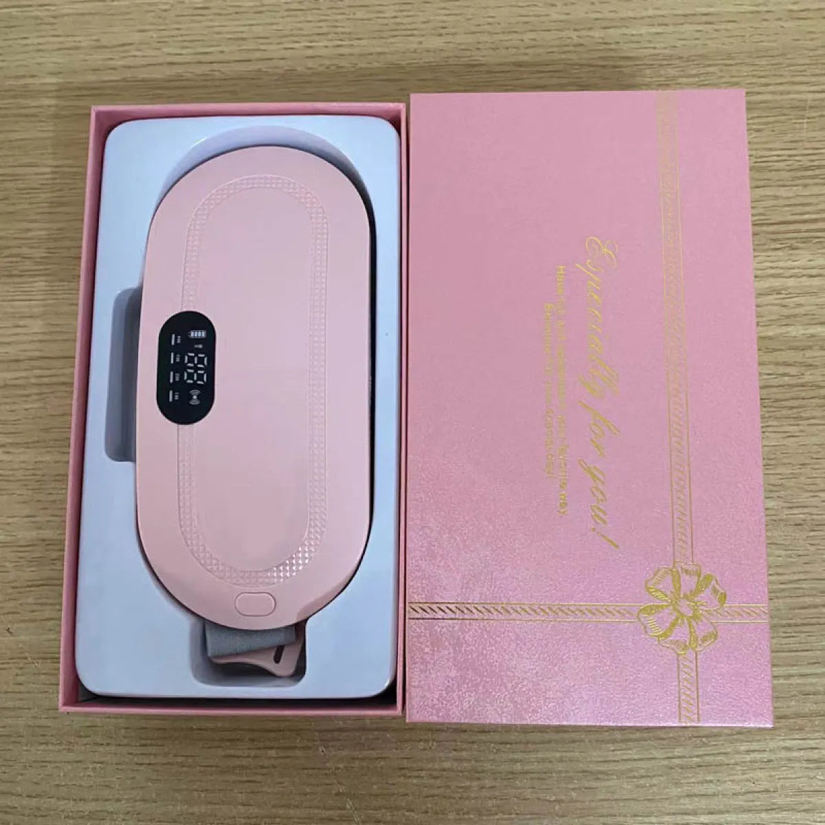 Cinturón Térmico Menstrual Inteligente